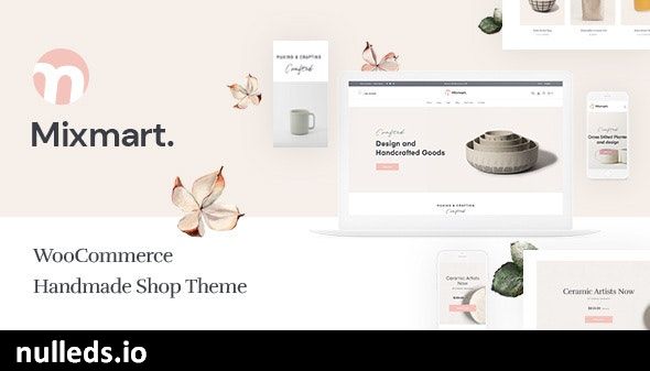 Mixmart - Handmade Shop WordPress WooCommerce Theme