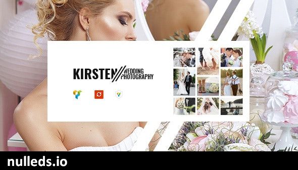 Kirsten - Clean Wedding Photography Theme