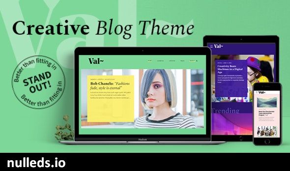 Val – Creative Blog