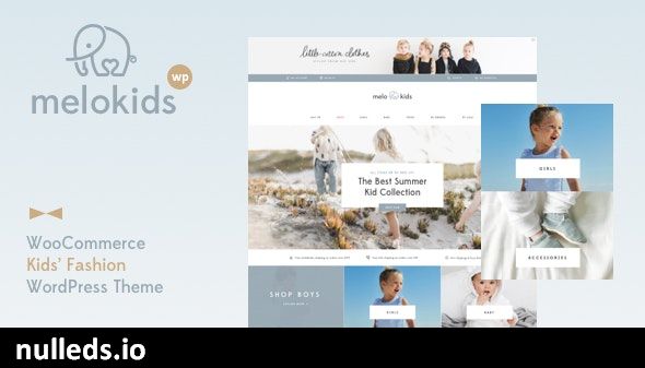 MeloKids - Store & Kids Shop WooCommerce Theme