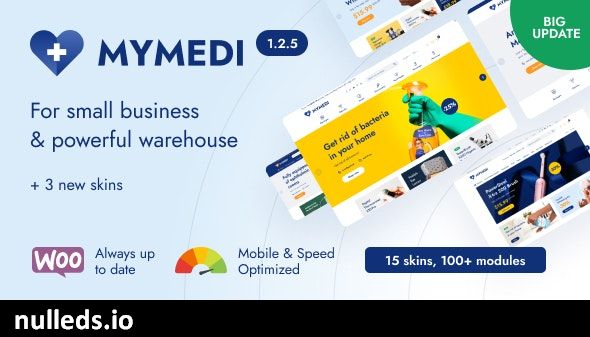 MyMedi - Responsive WooCommerce WordPress Theme