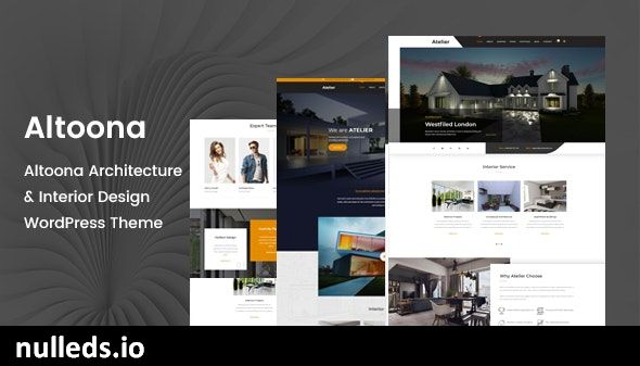 Altoona - Architecture WordPress Theme