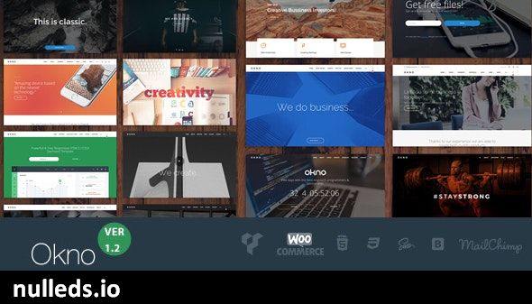 OKNO - All in One Multipurpose WordPress Theme