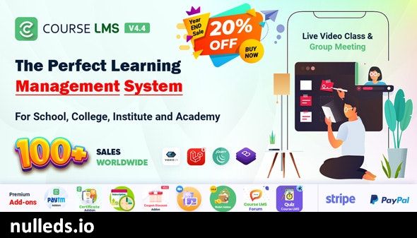 Course LMS - Online Learning Management System