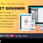 Product Designer for PHP Standalone | Lumise