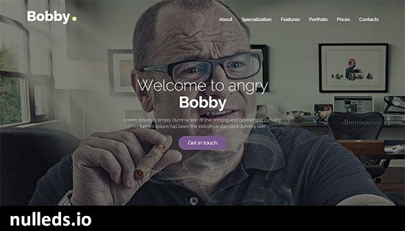 Bobby - Personal Portfolio