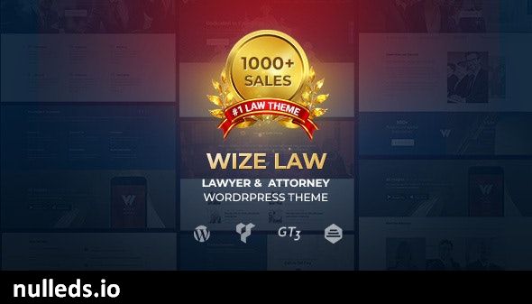 v1.6.4 WizeLaw - Law, Lawyer and Attorney