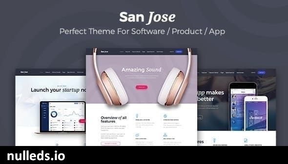 SanJose - Landing Page