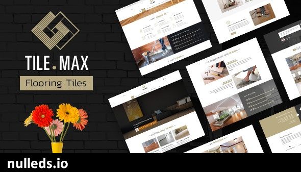 TileMax - Tiling, Flooring WordPress Theme