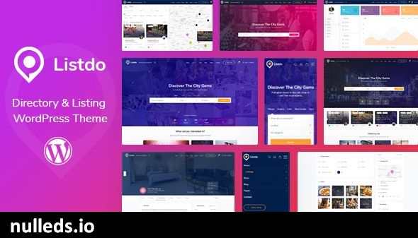 Listdo - Directory Listing WordPress Theme