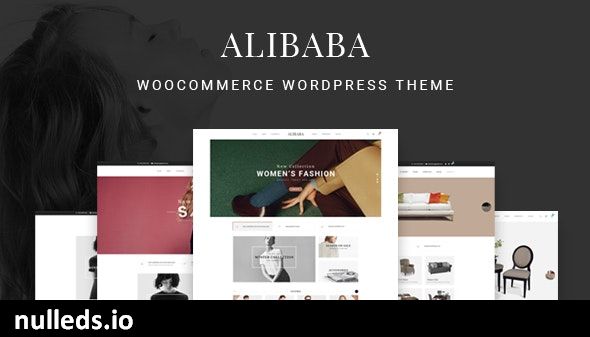 Alibaba - Shopping and Furniture WooCommerce WordPress Theme