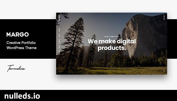 Margo - Creative Portfolio WordPress Theme