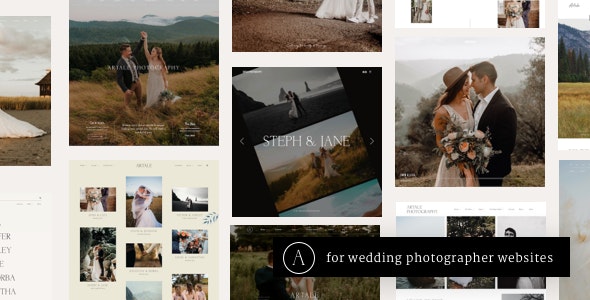 Artale | Wedding Photography WordPress