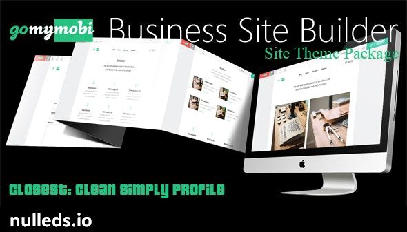 gomymobiBSB's Site Theme: Closest - Clean Simply Profile