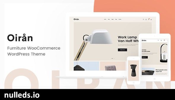 Oiran – Furniture WooCommerce WordPress Theme