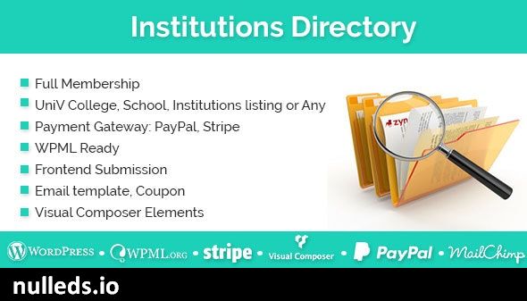 Institutions Directory