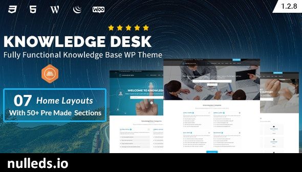 Knowledgedesk - Knowledge Base WordPress Theme