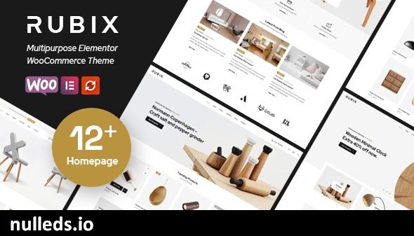 Rubix - Multipurpose eCommerce WordPress Theme