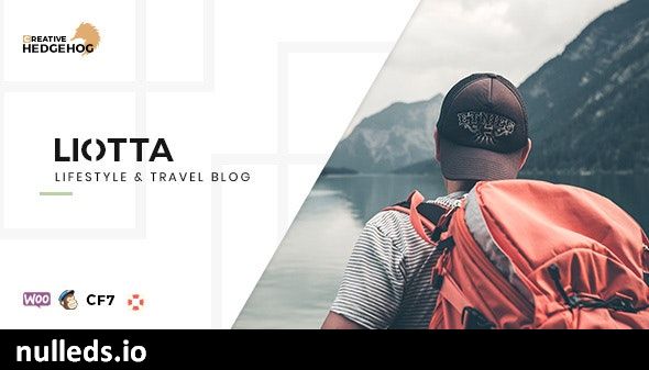 Liotta - a Responsive Blog Theme For WordPress