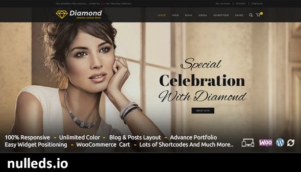 Diamond - Responsive WooCommerce Theme