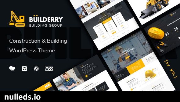 Builderry - Construction and Building WordPress Theme