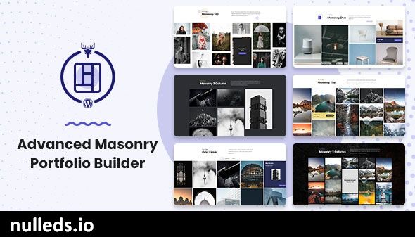 Advanced Masonry Portfolio Builder