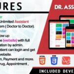 Dr Assistant PRO - Patient Appointment Management System in Laravel