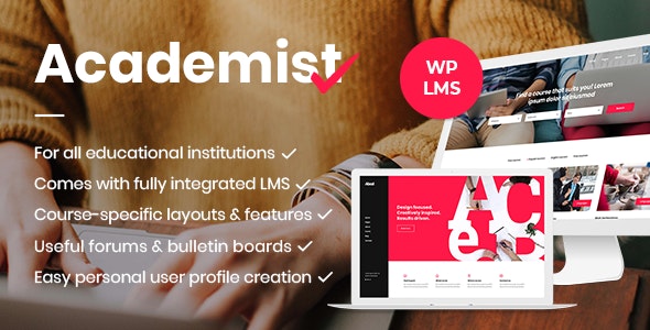 v1.13 Academist - Education & Learning Management System Theme