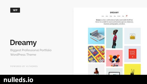 Dreamy - Biggest Portfolio WordPress Theme