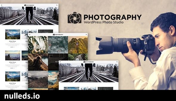 MT Photography - WordPress Theme