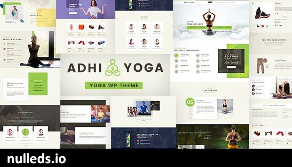 Adhi - Yoga WordPress