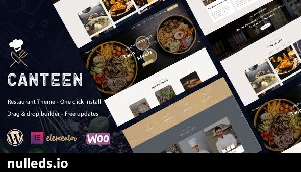 Canteen - Restaurant WordPress Theme