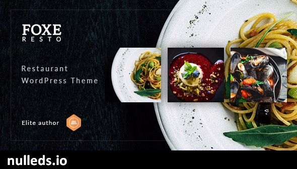 Foxeresto - Restaurant WordPress Theme