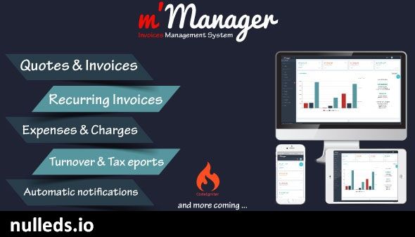 m'Manager - Invoices Management System