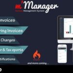 m'Manager - Invoices Management System