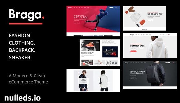 Braga - Fashion Theme for WooCommerce WordPress