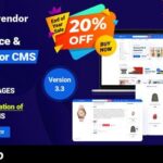 Manyvendor - eCommerce & Multivendor CMS