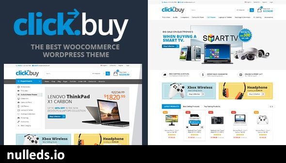 Clickbuy - WooCommerce Responsive Digital Theme