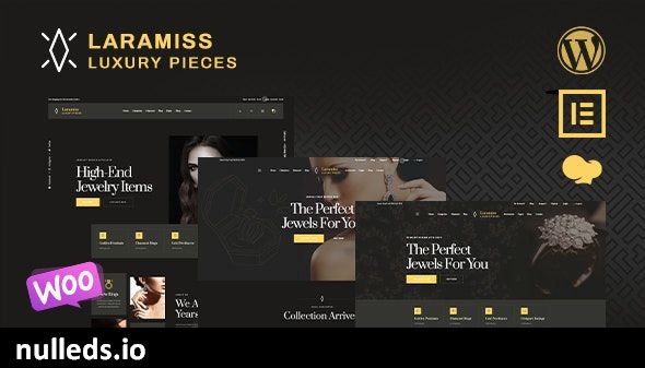 Laramiss | Elementor Multipurpose Luxury WordPress Theme