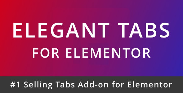 Elegant Tabs for Elementor