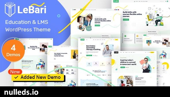 LeBari - Education WordPress Theme