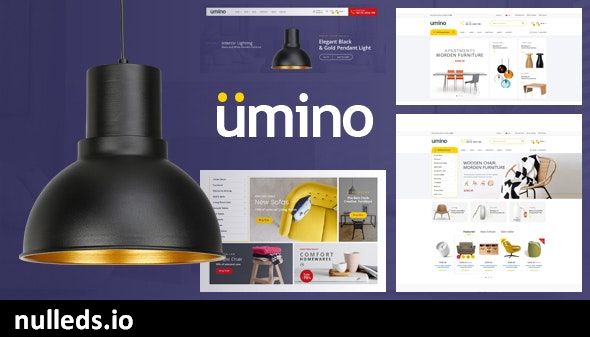 Umino - Furniture & Interior for WooCommerce WordPress