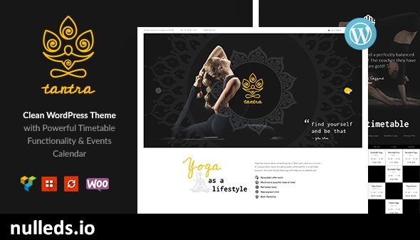 Tantra | A Yoga Studio and Fitness Club WordPress Theme