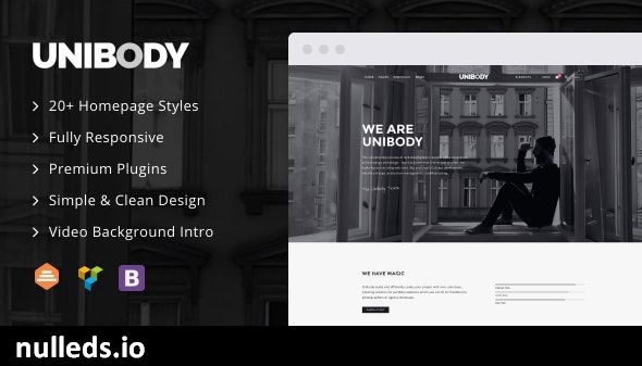 UniBody - Elegant Business WordPress Theme