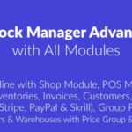 v3.5.2 Stock Manager Advance with All Modules