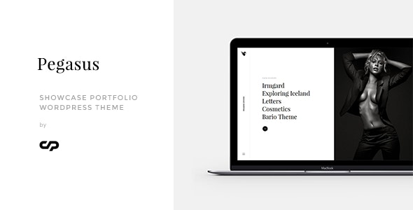 Pegasus - Showcase Portfolio WordPress Theme