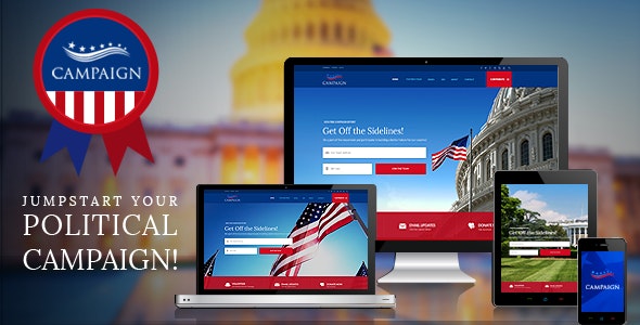 Campaign - Your Political WordPress Theme