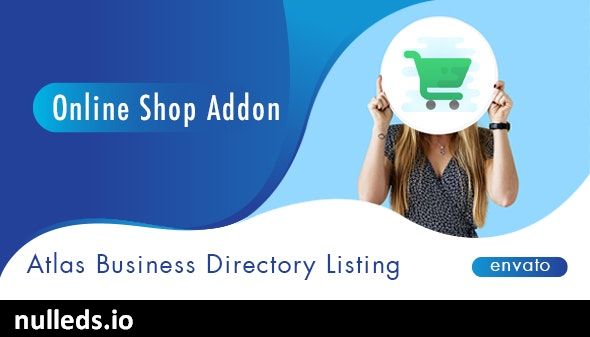 Atlas Directory Listing Online Shop Addon