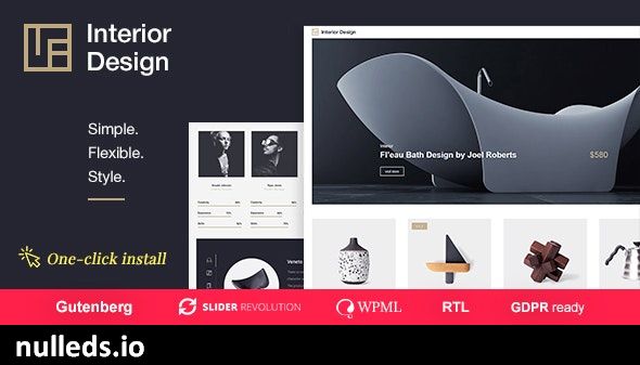 Interior Design - Architecture WP Theme