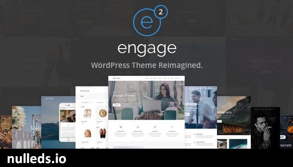 Engage - Responsive Multipurpose WordPress Theme